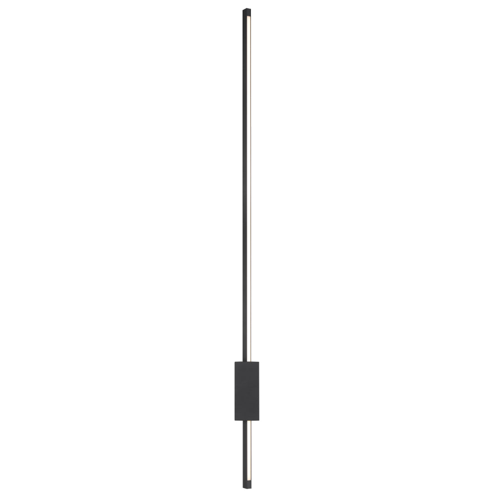 Madras 1200mm LED Wall Light 12W 3000K Black - MADRAS WB120-BK