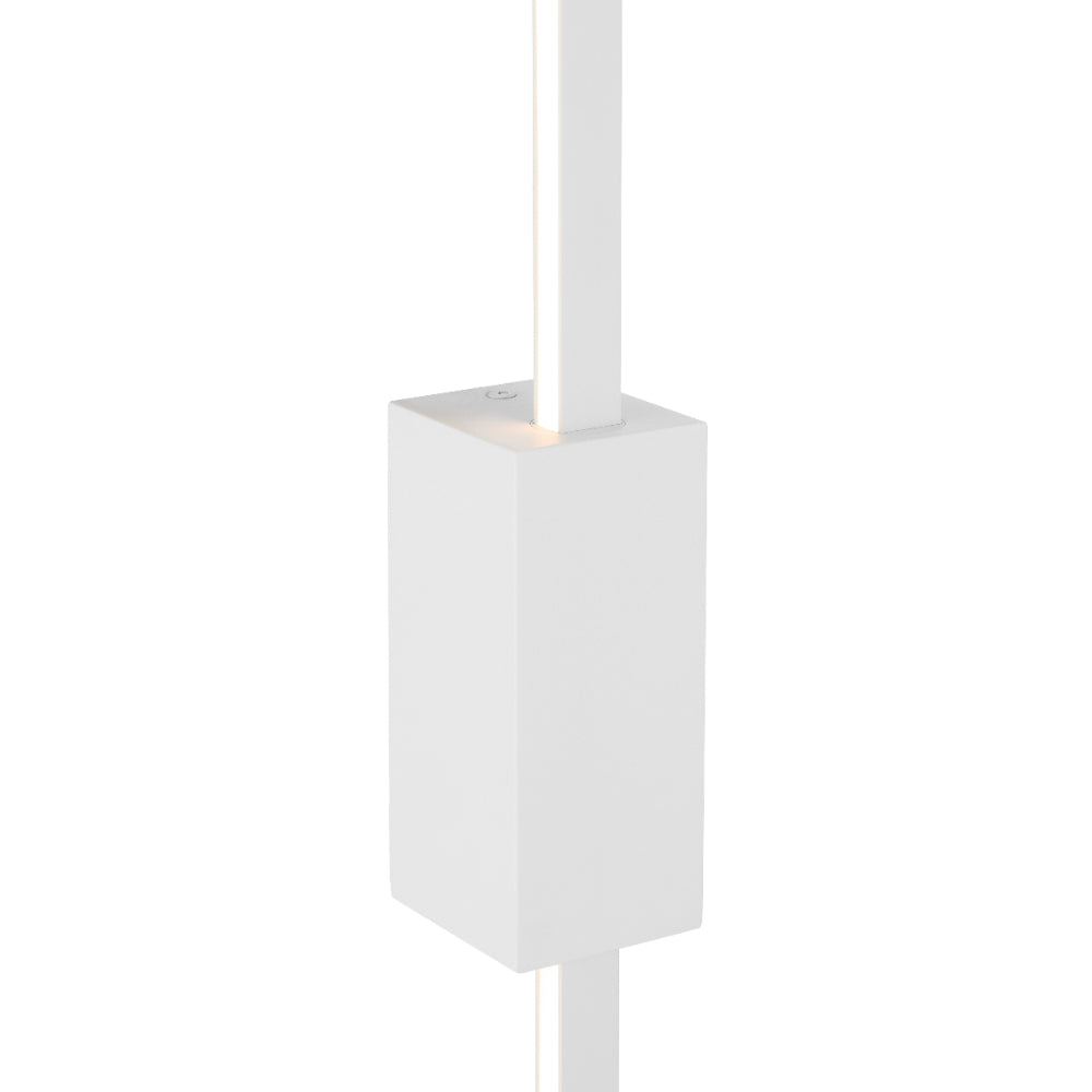 Madras 600mm LED Wall Light 12W 3000K White - MADRAS WB60-WH