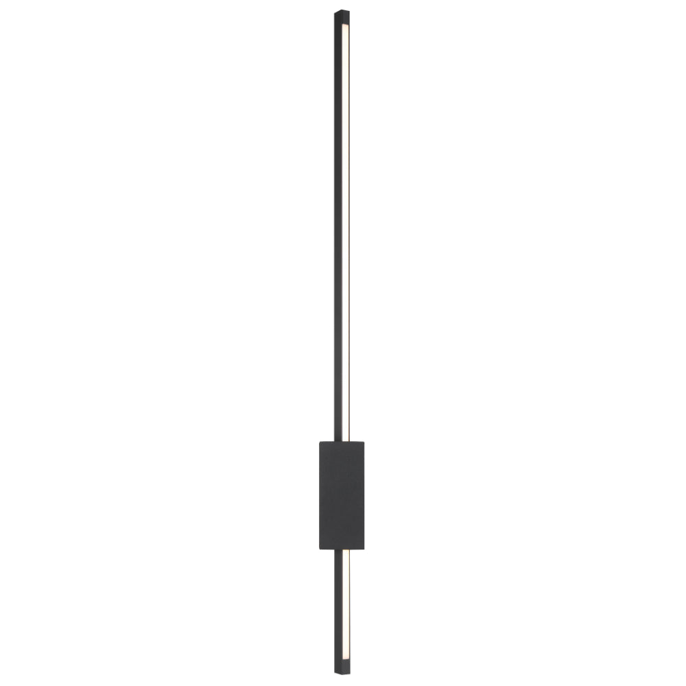Madras 900mm LED Wall Light 12W 3000K Black - MADRAS WB90-BK