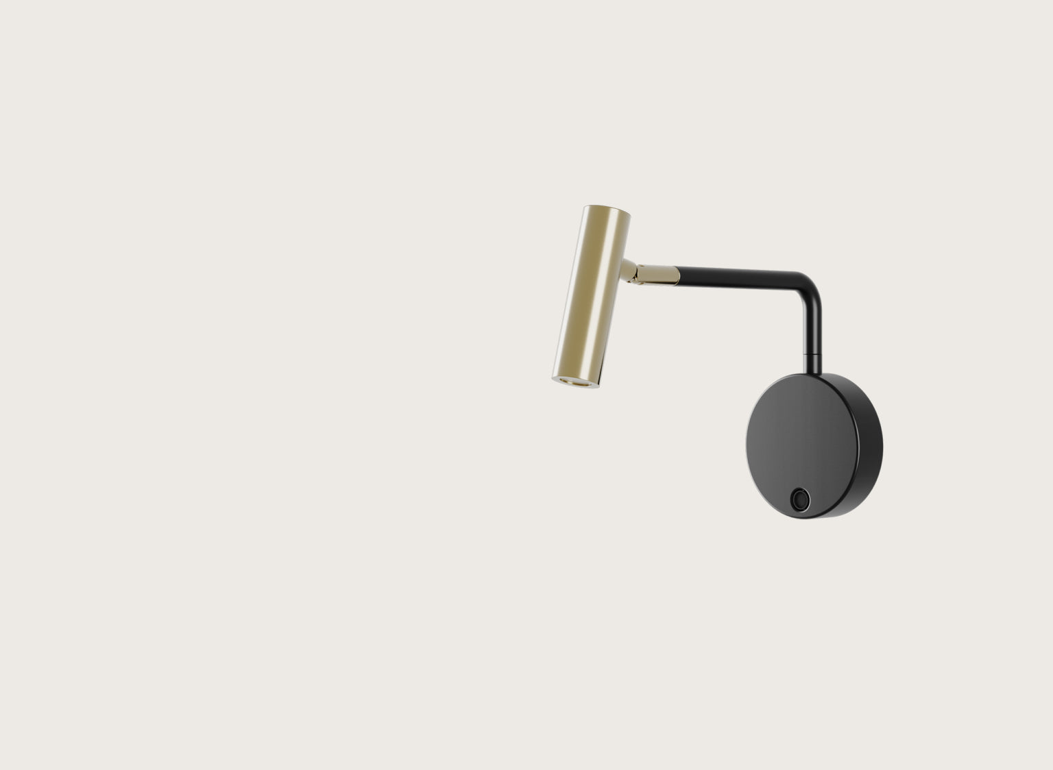Maho LED Wall Light 5W 3000K Matt Black or Matt Brass