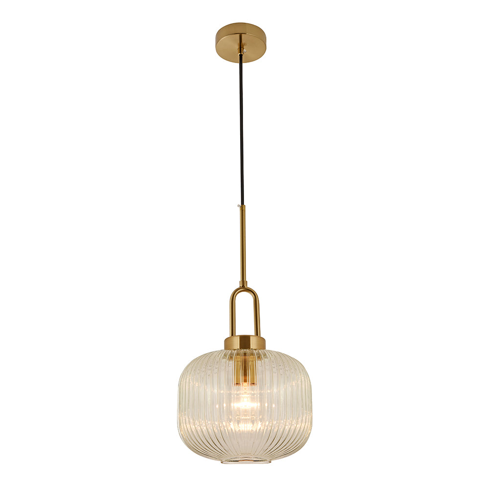 Buy Pendant Lights Australia Main Pendant Light W260mm Satin Brass Aluminium - 1001320