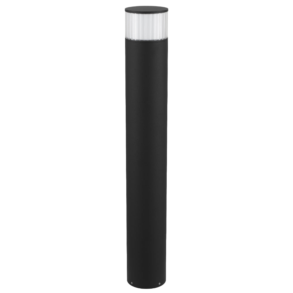 Malabo LED Bollard Light 24V/240V 12W 3000K Black - MALABO EX.P-BK