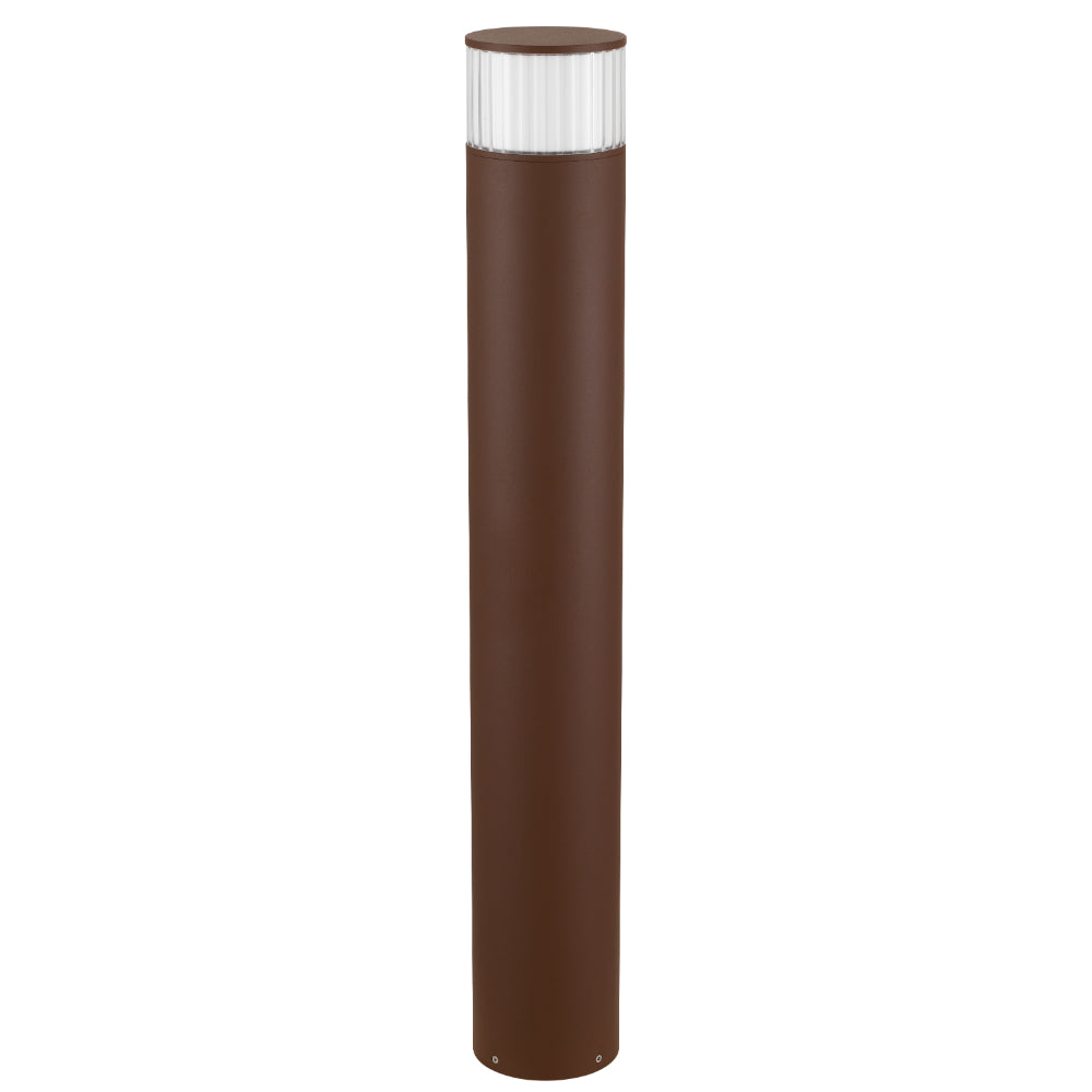 Malabo LED Bollard Light 24V/240V 12W 3000K Rusty - MALABO EX.P-RST