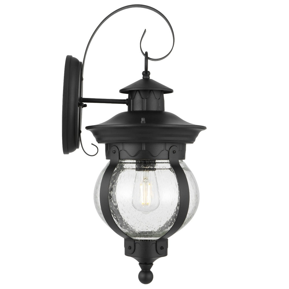 Buy Outdoor Wall Lanterns Australia Mamo Outdoor Wall Lantern Black - MAMO EX25-BK