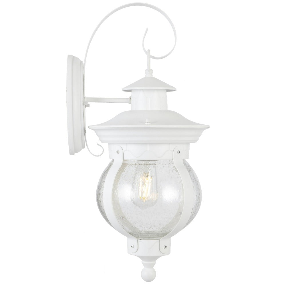 Buy Outdoor Wall Lanterns Australia Mamo Outdoor Wall Lantern White - MAMO EX25-WH