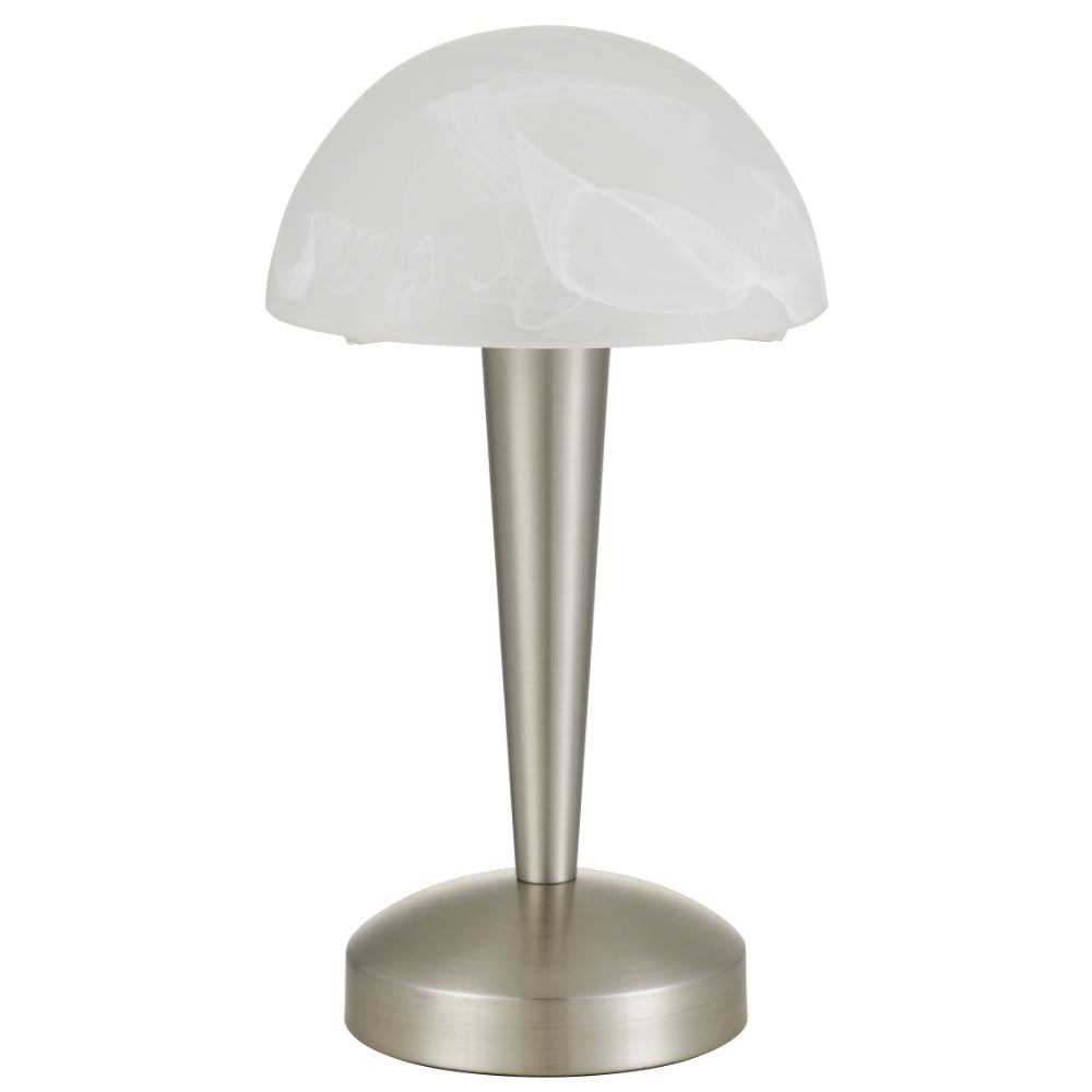 Buy Touch Lamps Australia Mandel Touch Lamp Nickel 3000K - MANDEL TL-NK