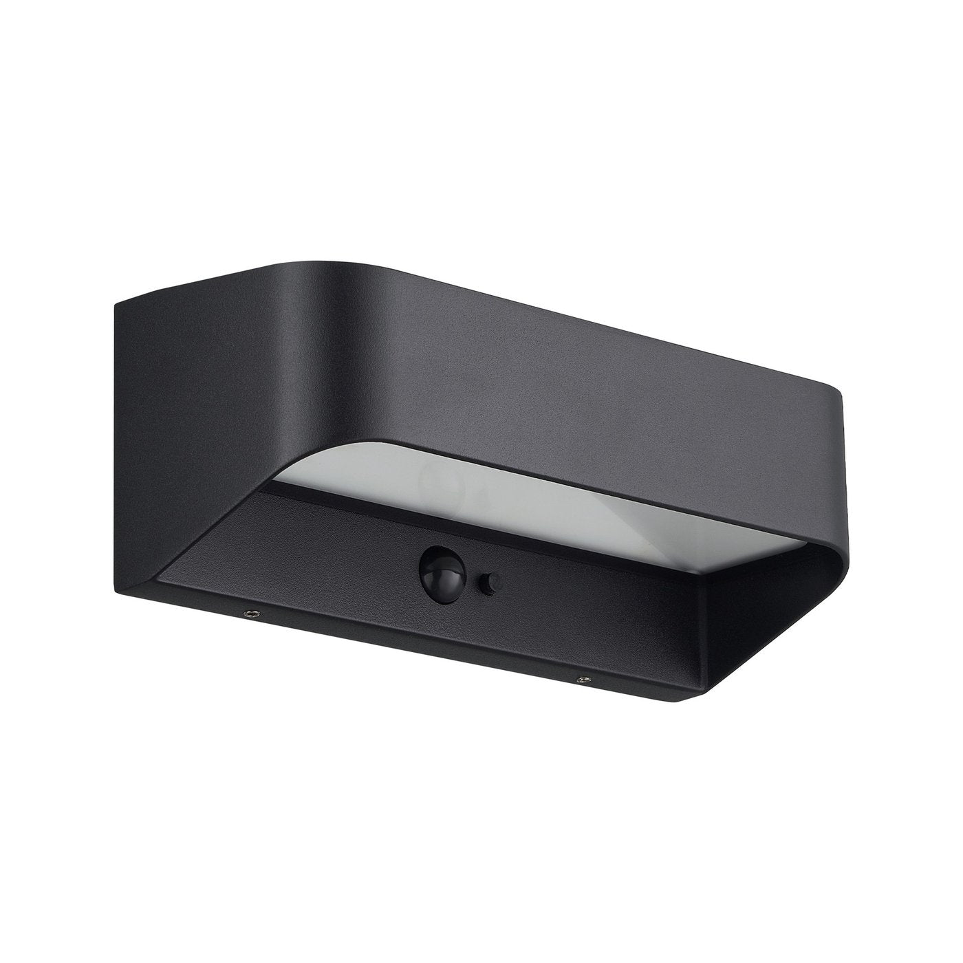 Marcellio LED Solar Wall Light 5W 3000K Black - 2618001003