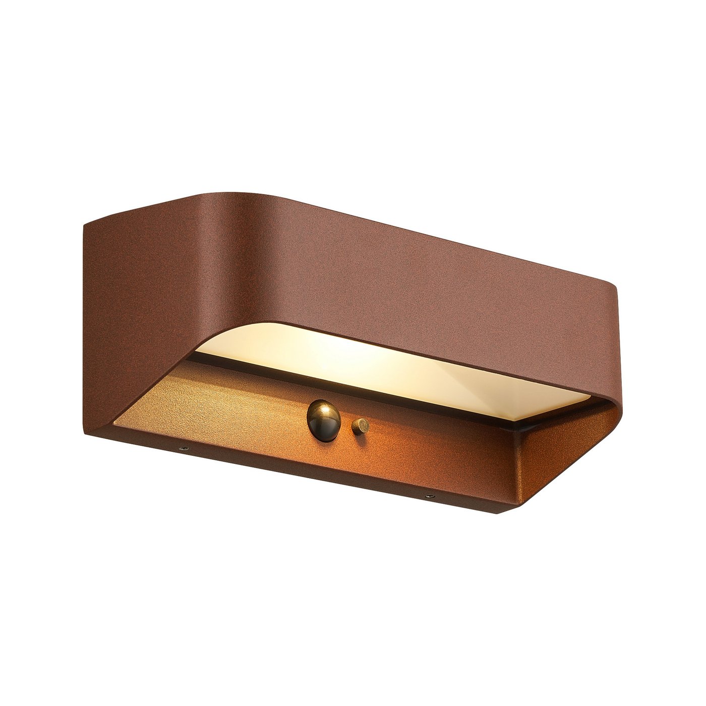 Marcellio LED Solar Wall Light 5W 3000K Brown - 2618001018