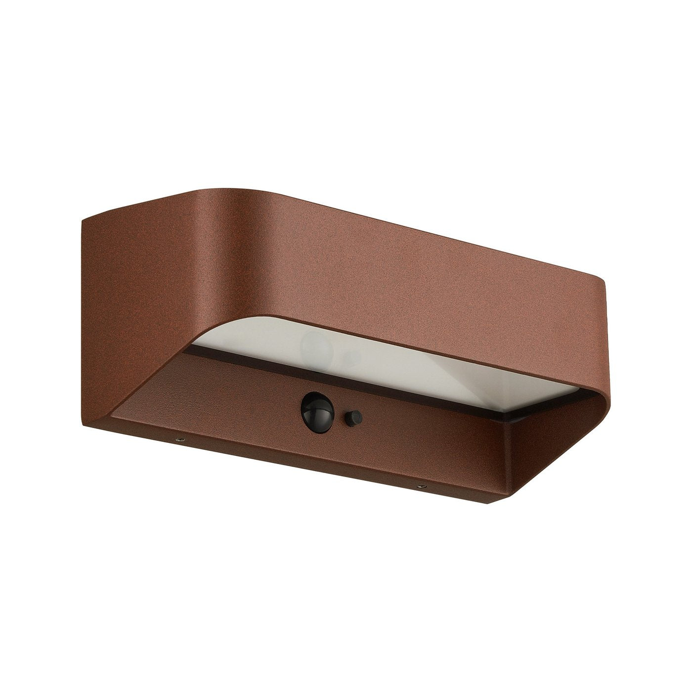 Marcellio LED Solar Wall Light 5W 3000K Brown - 2618001018