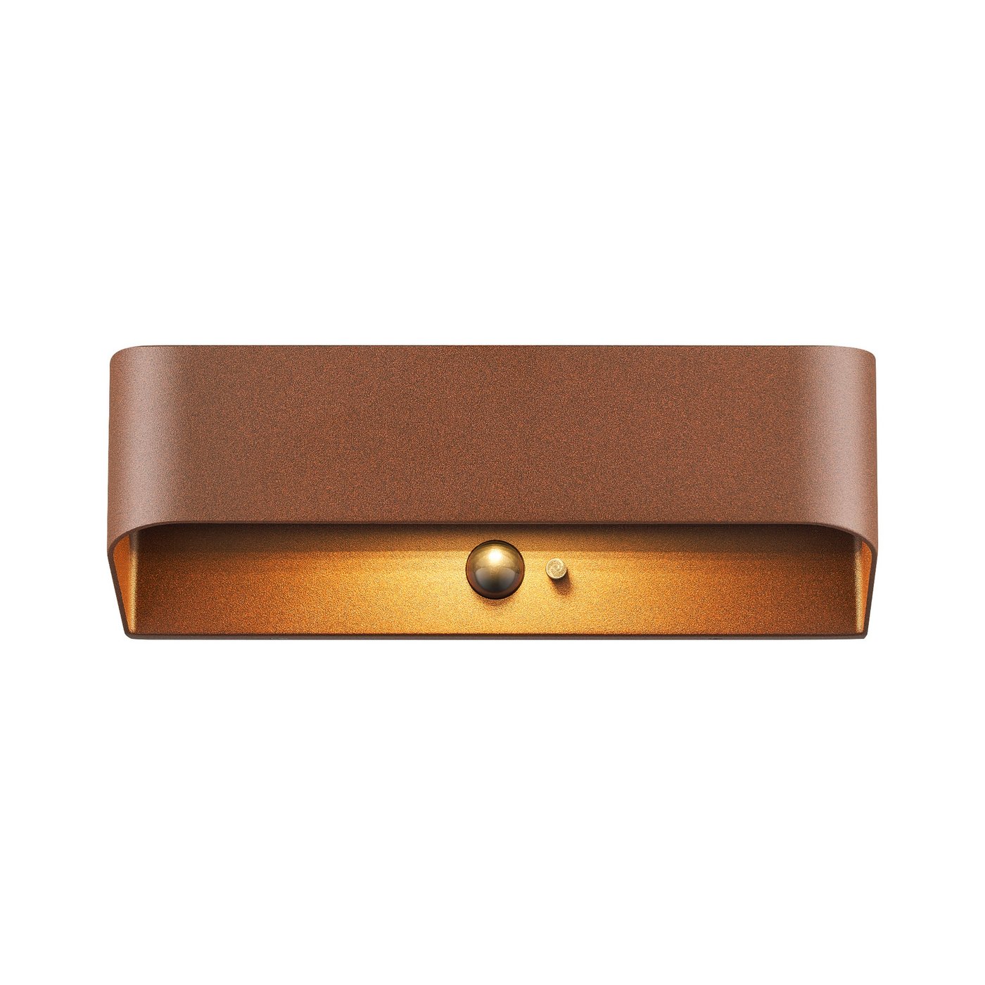 Marcellio LED Solar Wall Light 5W 3000K Brown - 2618001018