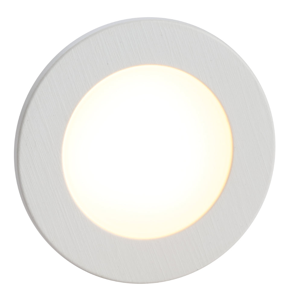 Maren LED Round Stair Downlight 2W TRI Colour Multi Color - MAREN DL44RD-MC