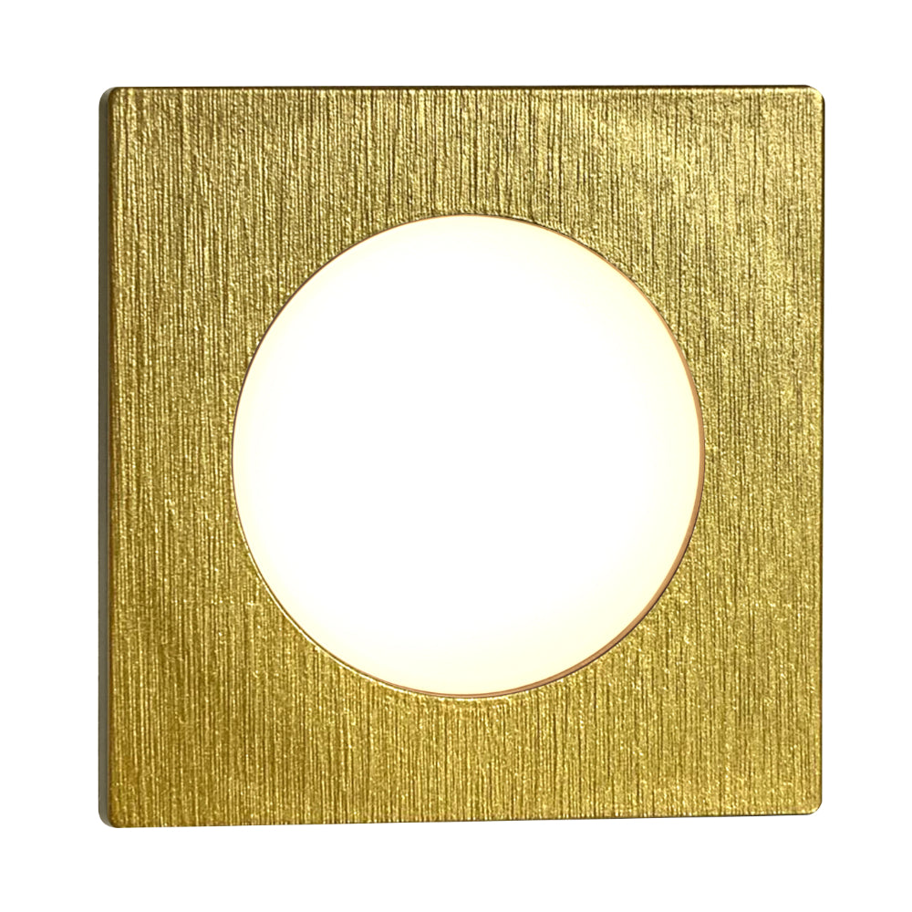 Maren LED Square Stair Downlight 2W TRI Colour Multi Color - MAREN DL44SQ-MC