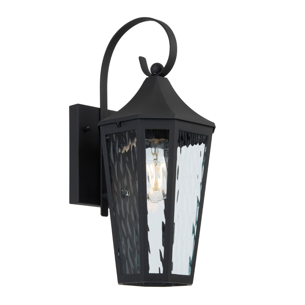 Marques Exterior Wall Light Black - MARQUES EX-BK