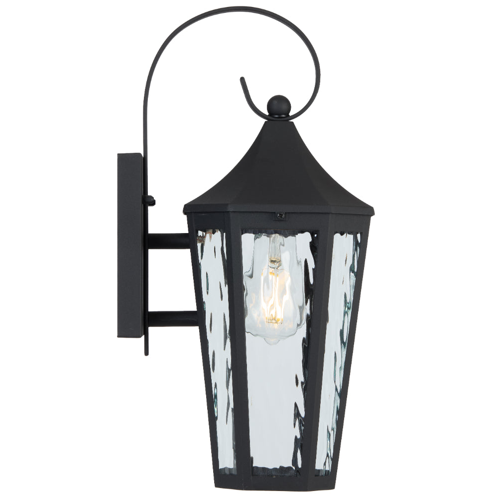 Marques Exterior Wall Light Black - MARQUES EX-BK