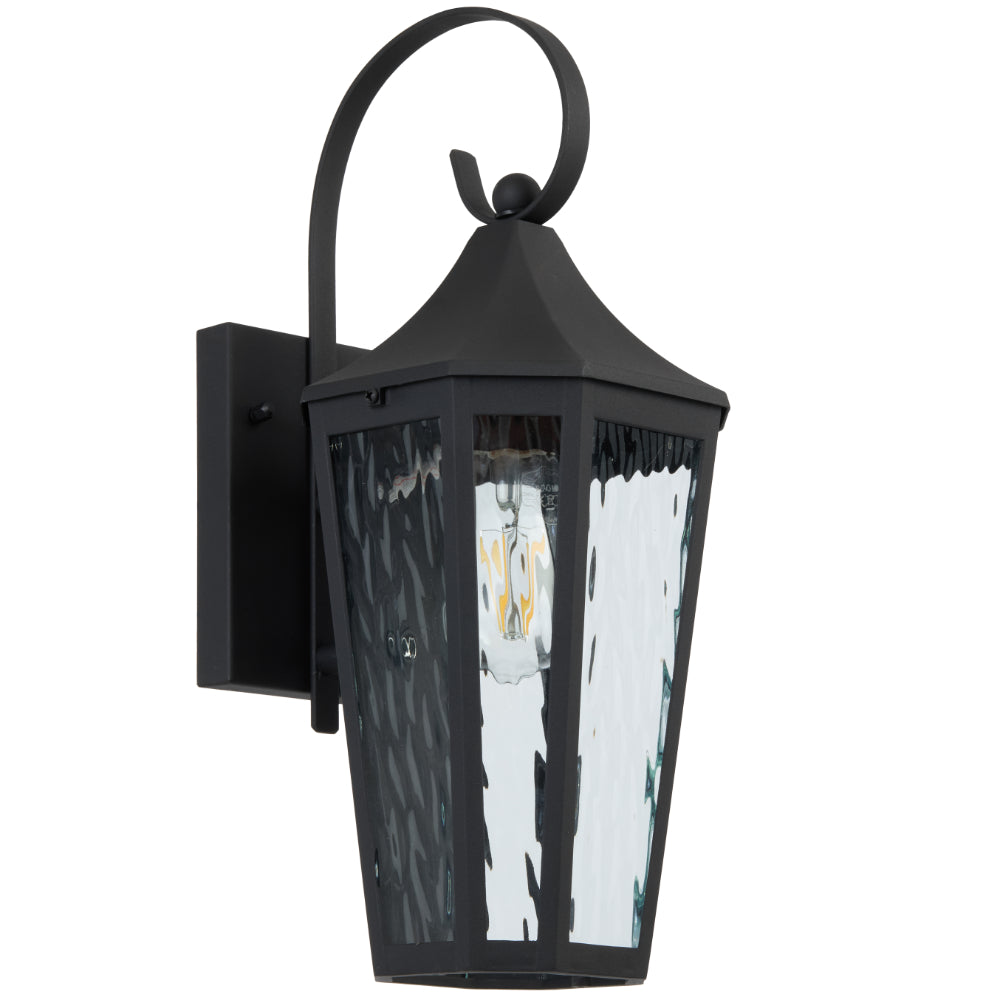 Marques Exterior Wall Light Black - MARQUES EX-BK