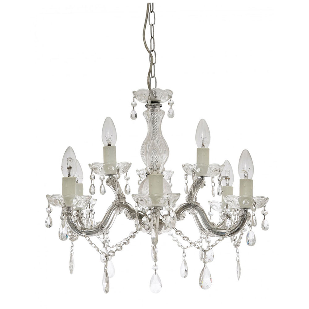 Buy Chandeliers Australia Fiorentino Lighting - MARTE 9 Light Chandelier Chrome