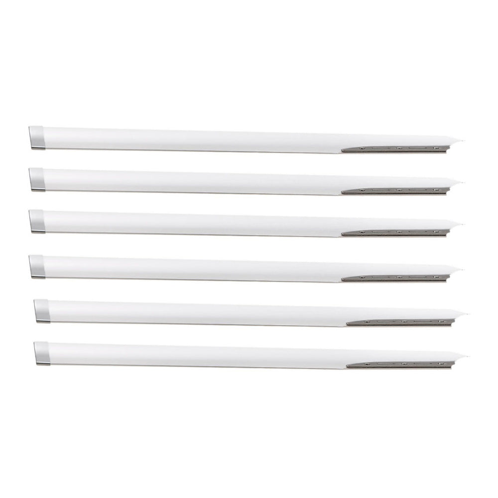 Buy Fan Accessories Australia Albatross 84" Ceiling Fan 6 Blade Set Only Brushed Nickel - MAF210B