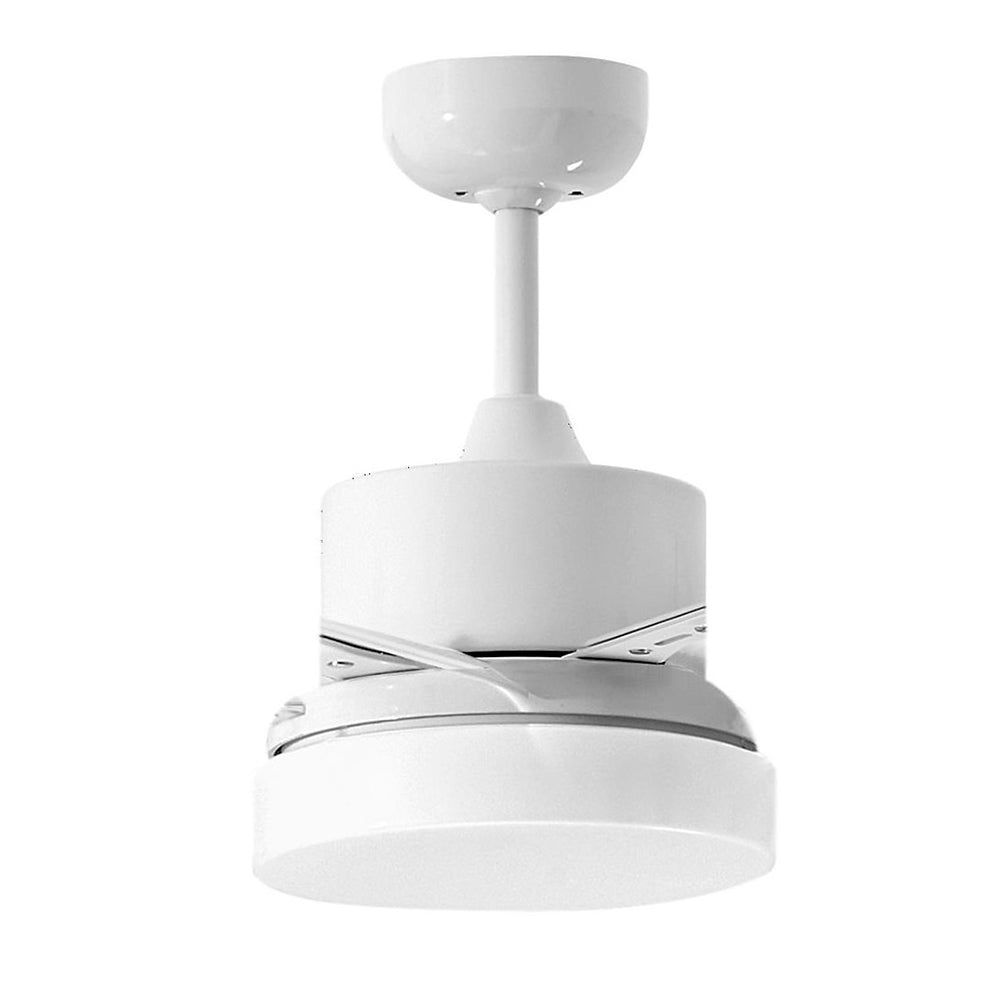 Buy DC Ceiling Fans With Light Australia Albatross DC Remote Control Ceiling Fan Motor Only with 24W LED Light White - MAFML3WR