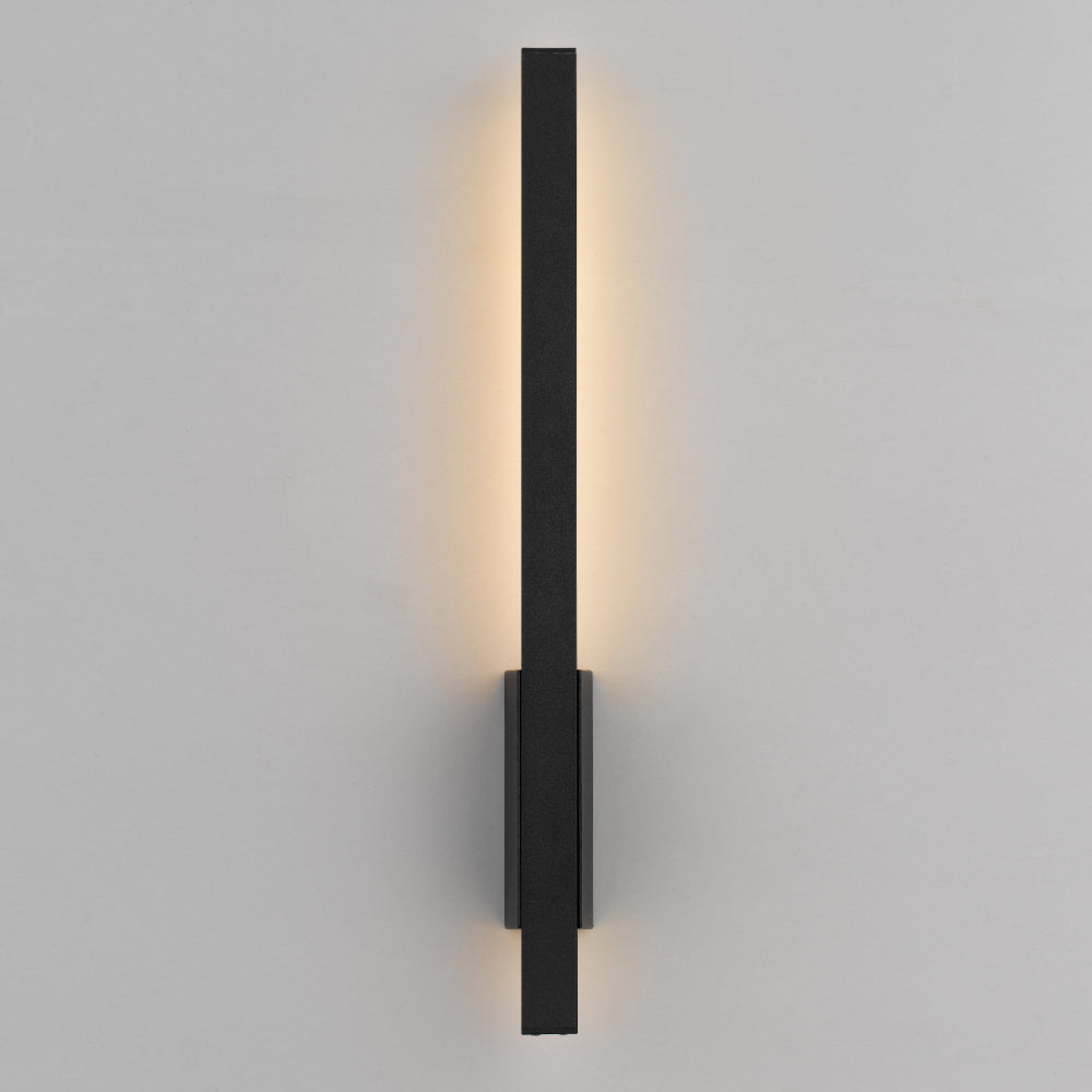 Buy Exterior Wall Lights Australia MASTO Exterior Wall Light Black - MASTO WB1-BK83