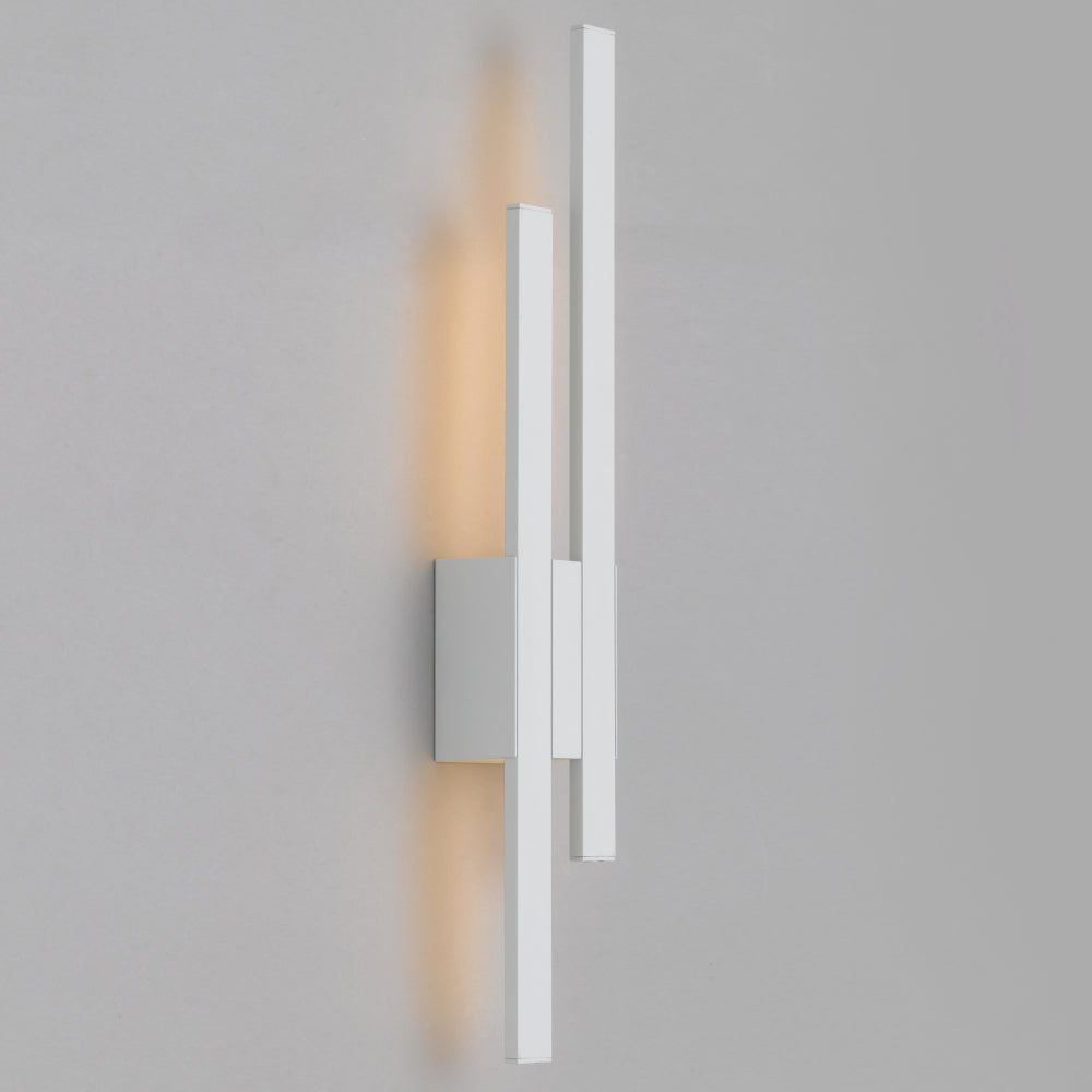 Buy Exterior Wall Lights Australia MASTO Exterior Wall 2 Lights White - MASTO WB2-WH83