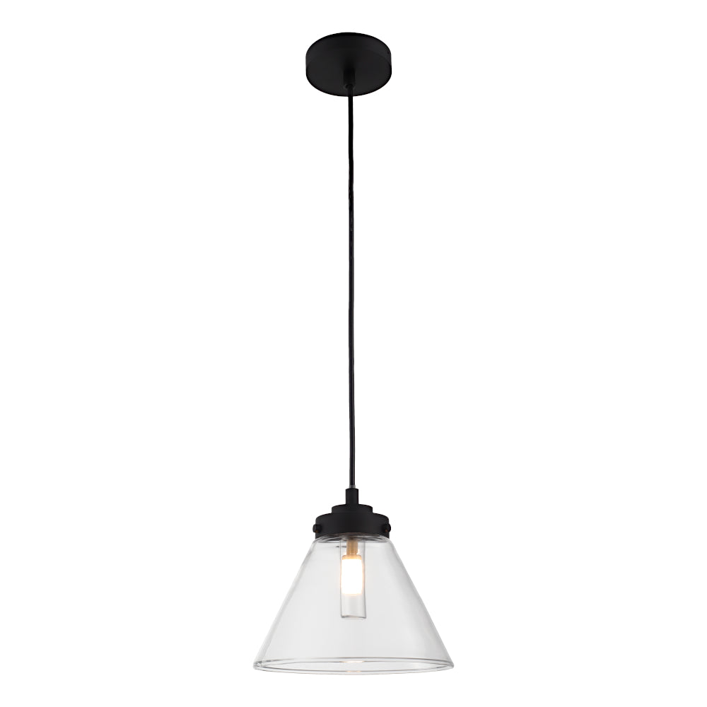 Matisse Pendant Light Black - MATI1PBLK