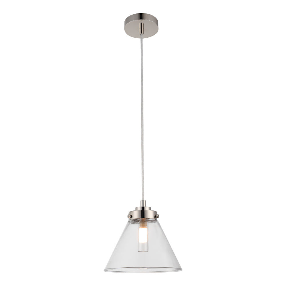 Matisse Pendant Light Polished Nickel - MATI1PPN