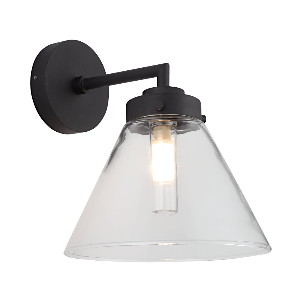 Matisse Wall Light Black - MATI1WBLK