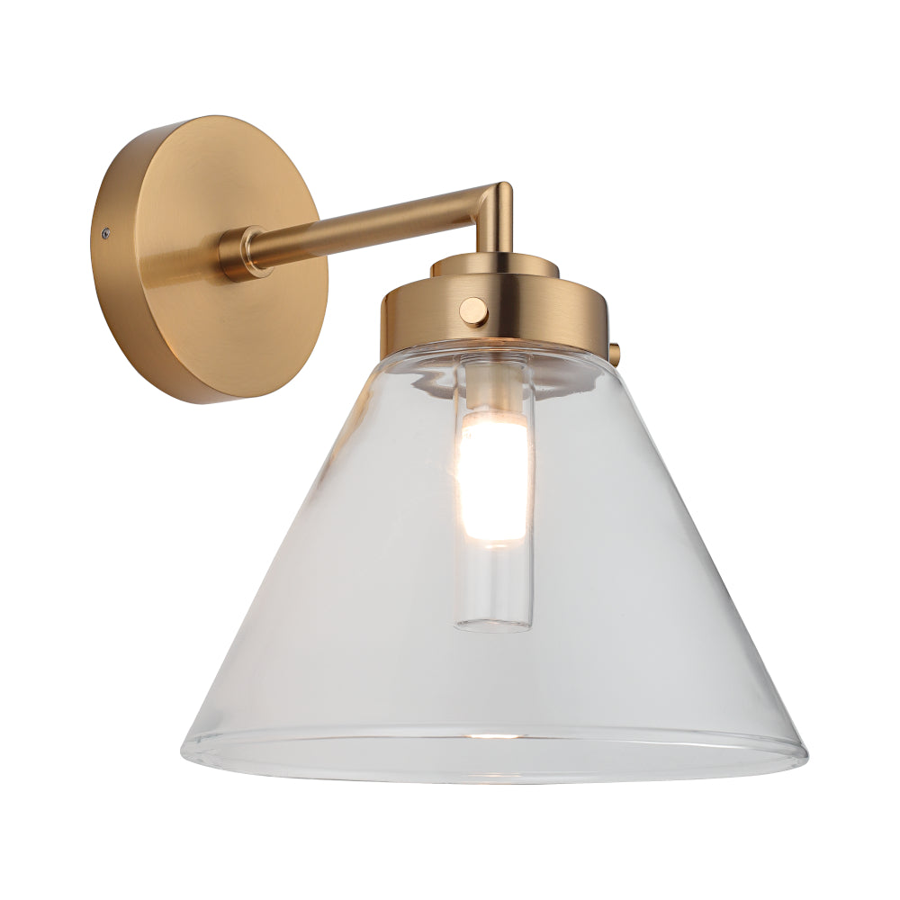 Matisse Wall Light Gold - MATI1WGLD
