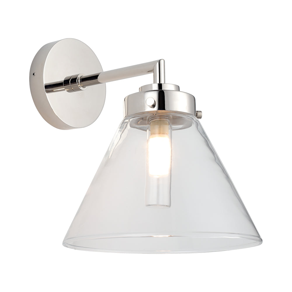 Matisse Wall Light Polished Nickel - MATI1WPN