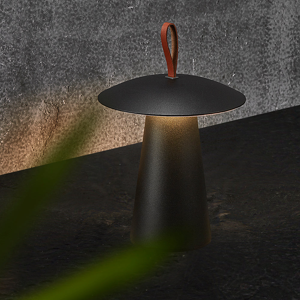 Buy Table Lamps Australia Ara To-Go Outdoor Portable Black Aluminium 3000K - 2118245003