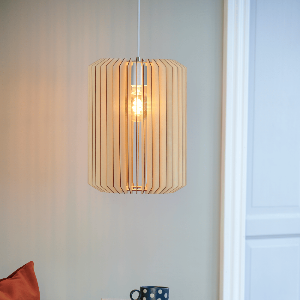 Buy Pendant Lights Australia Asti Pendant Light Nature Metal - 2213133014