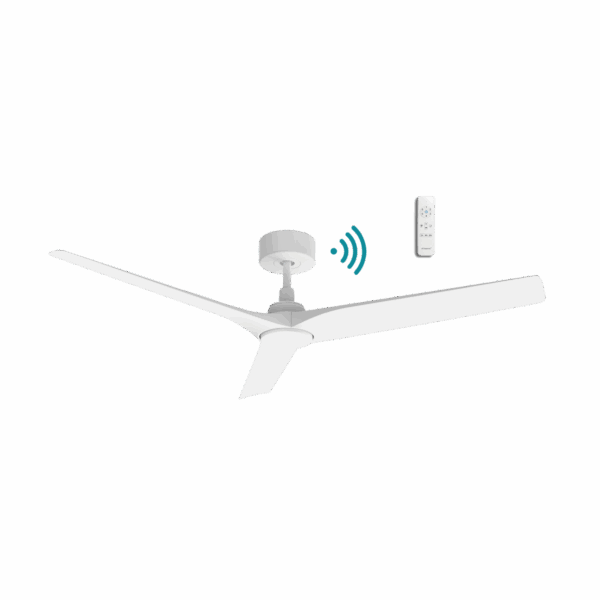 Cordoba DC Ceiling Fan 52" 3 Blade Matt White With WIFI Remote - MCDC133W