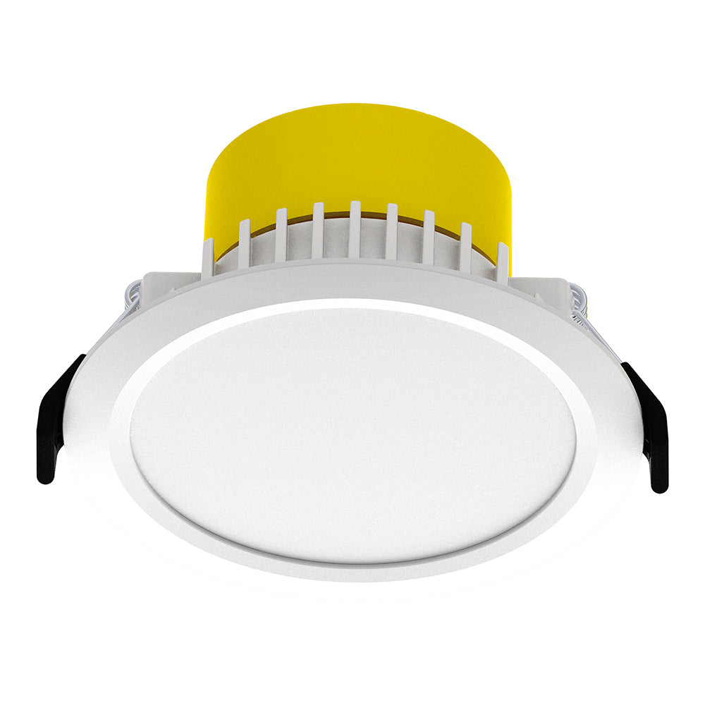 Buy Recessed LED Downlights Australia Zeke Recessed LED Downlight 7W White Plastic 3CCT - MD350W-TRI