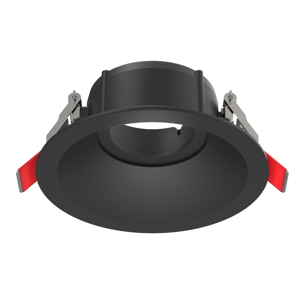 613 Aluminum Downlight Frame Only Black - MDL-613-BK
