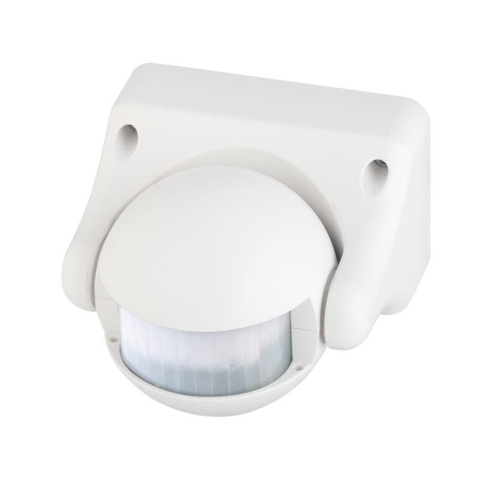 Buy Motion Sensors Australia IP44 Compact Security PIR Wall Motion Sensor White- MEL001