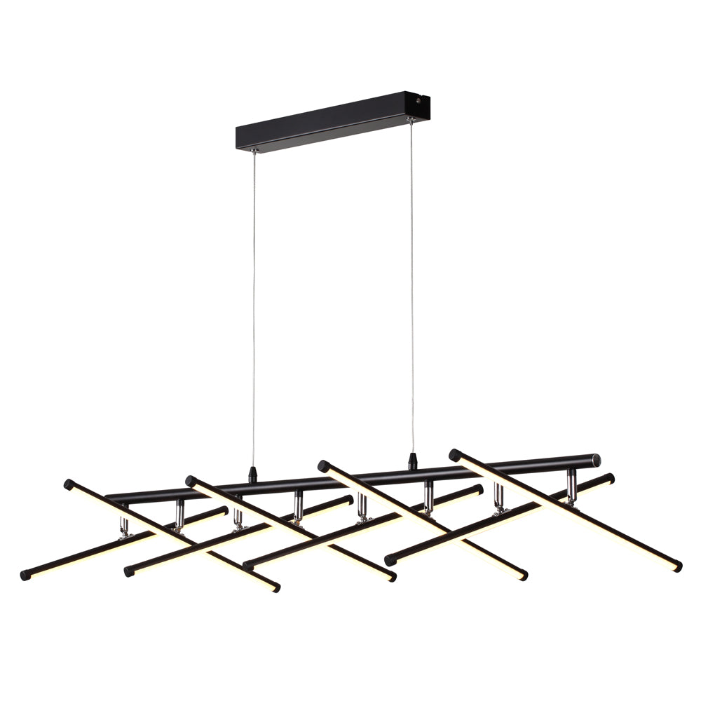 Metrix 8 Light Pendant Light - METR8P