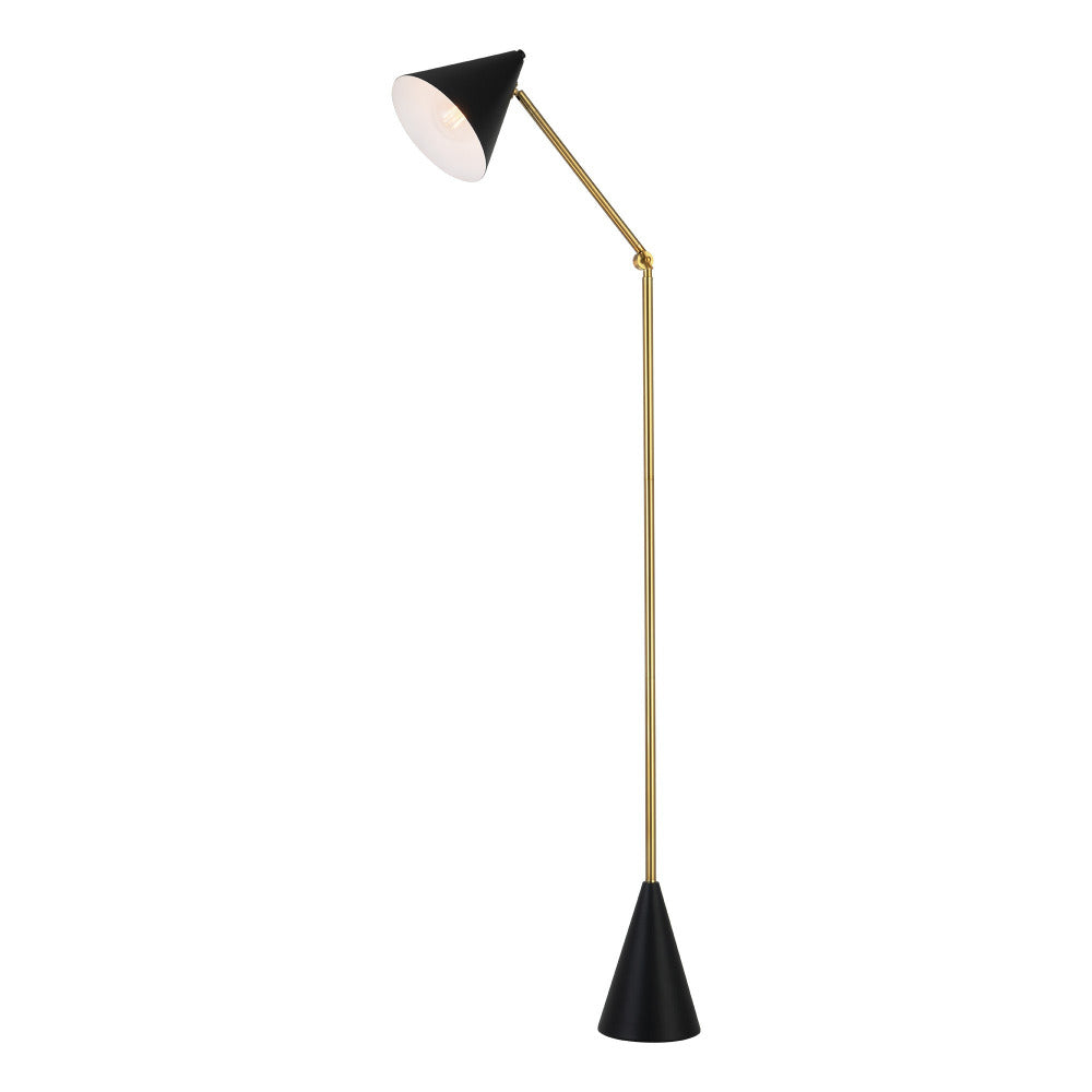 Buy Floor Lamps Australia Hadley Floor Lamp Black Metal - MFL002