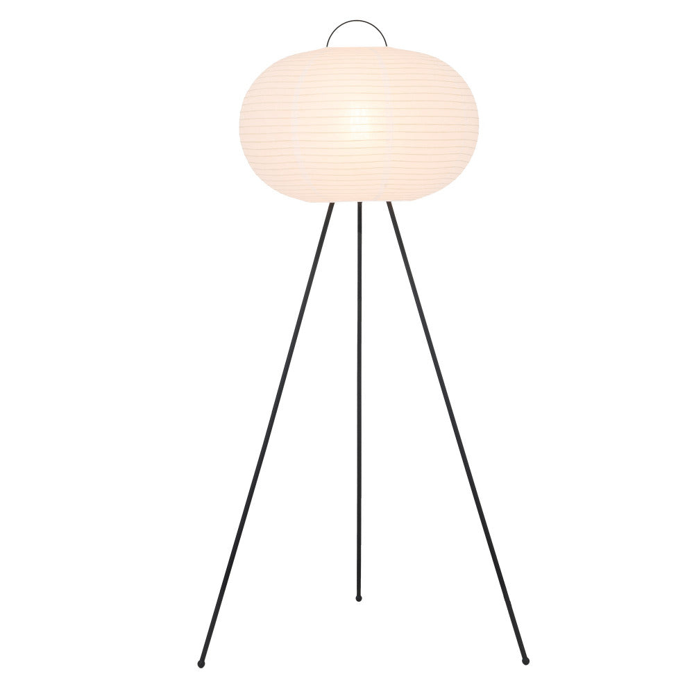 Buy Floor Lamps Australia Mika Floor Lamp White Paper / Metal - MFL044