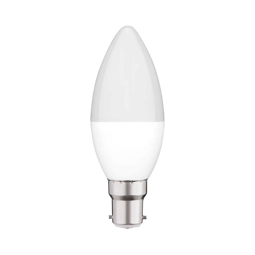 Buy LED Globes Australia Candle LED Globe SBC 240V 4W 3000K - MGL060WSB-D