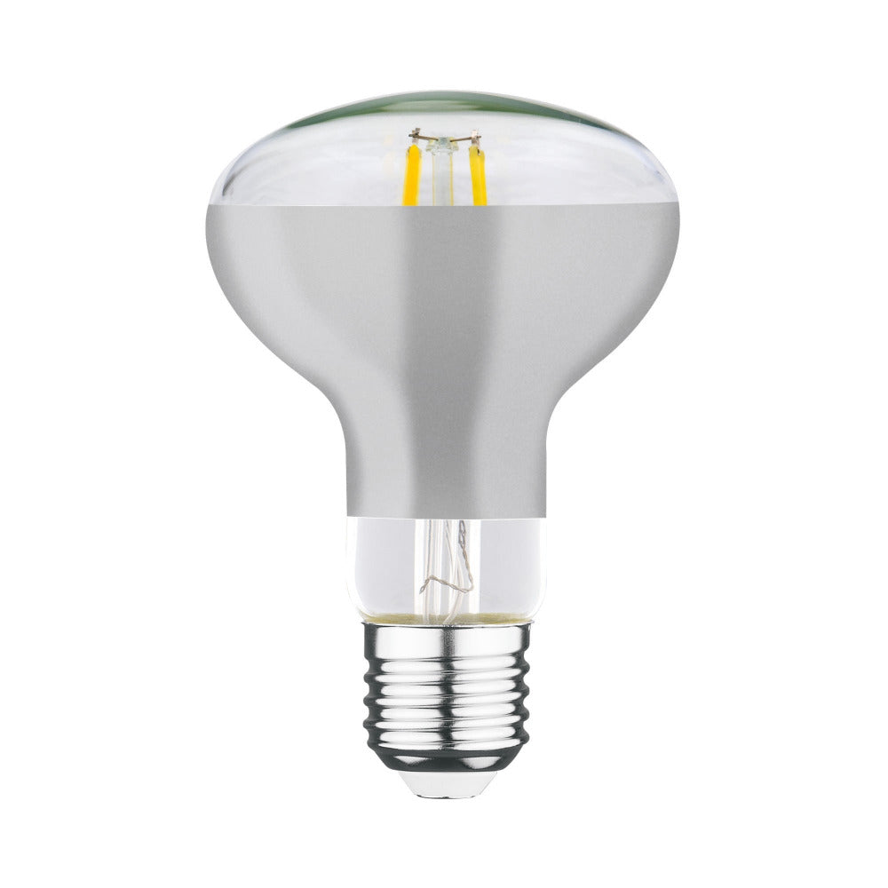 Buy LED Globes Australia R80 LED Globe ES 240V 6.5W Silver CCT - MGL282-D