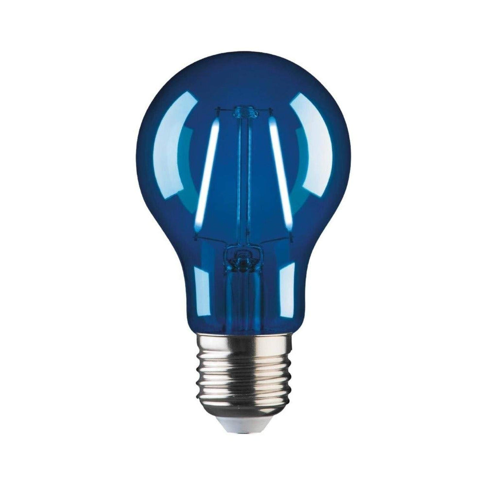 Buy LED Globes Australia A60 LED Globe ES 240V 2W Blue - MGL288B