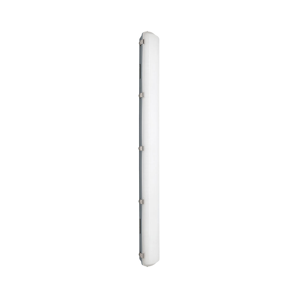 Buy LED Batten Lights Australia Wave Pro Battery LED Batten Light 40W White Polycarbonate 3CCT - MI8240BAT