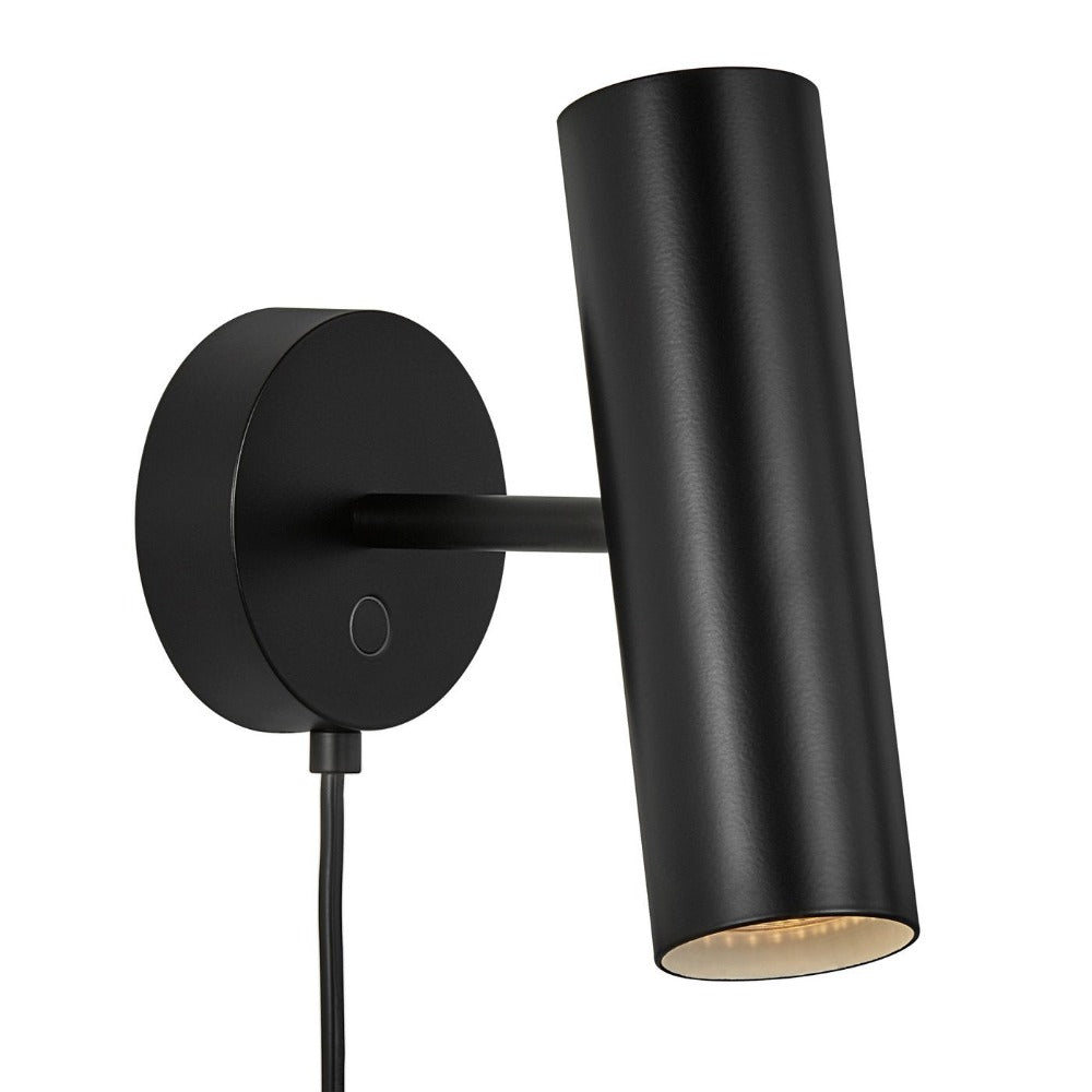 Mib Bedside Reading Light Black Metal - 61681003