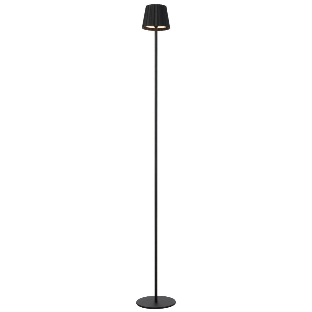 Buy Floor Lamps Australia MINDY Rechargeable Floor Lamp Black 3CCT - MINDY FL-BK