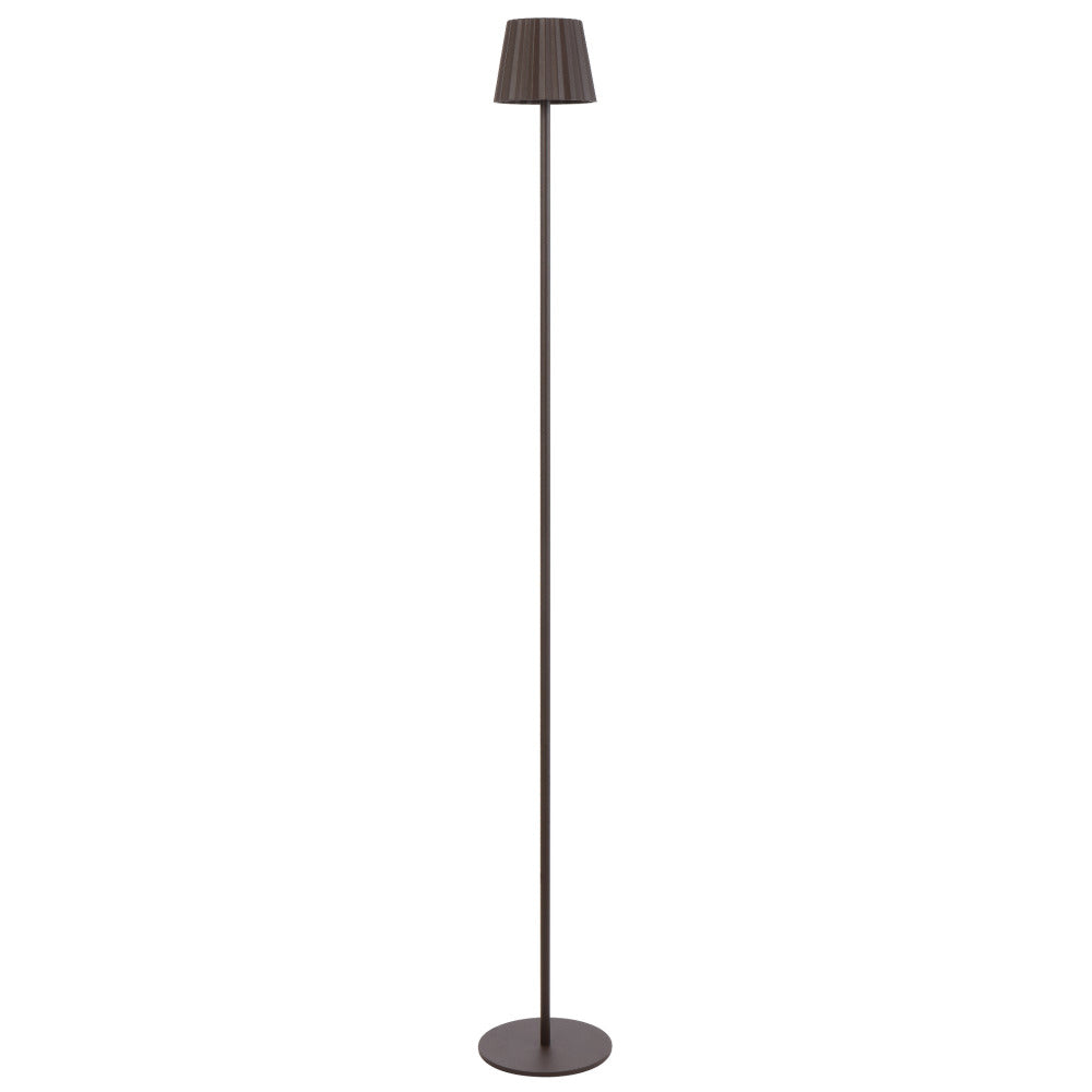Buy Floor Lamps Australia MINDY Rechargeable Floor Lamp Brown 3CCT - MINDY FL-BRW