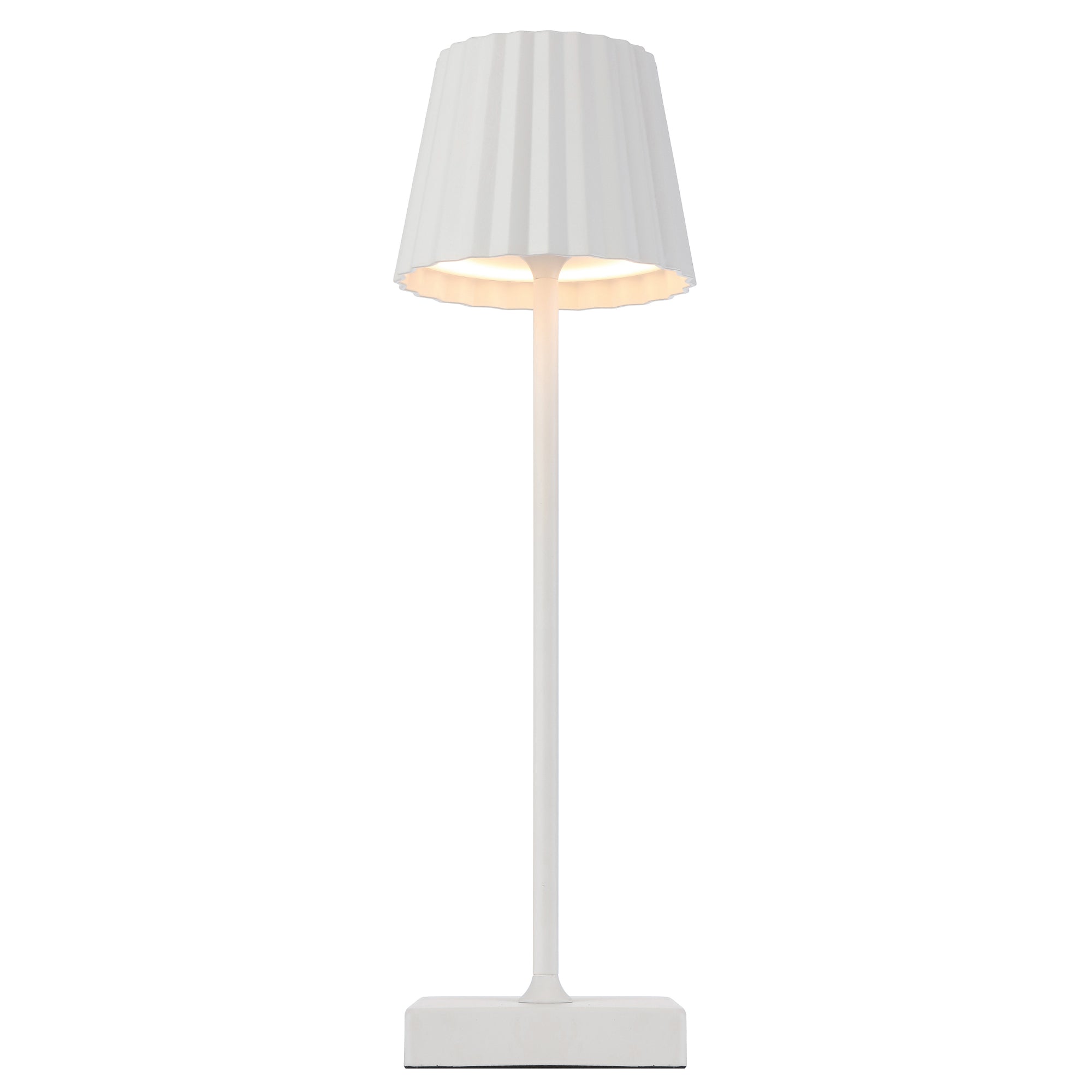 Buy Table Lamps Australia MINDY Rechargeable Table Lamp White 3CCT - MINDY TL-WH