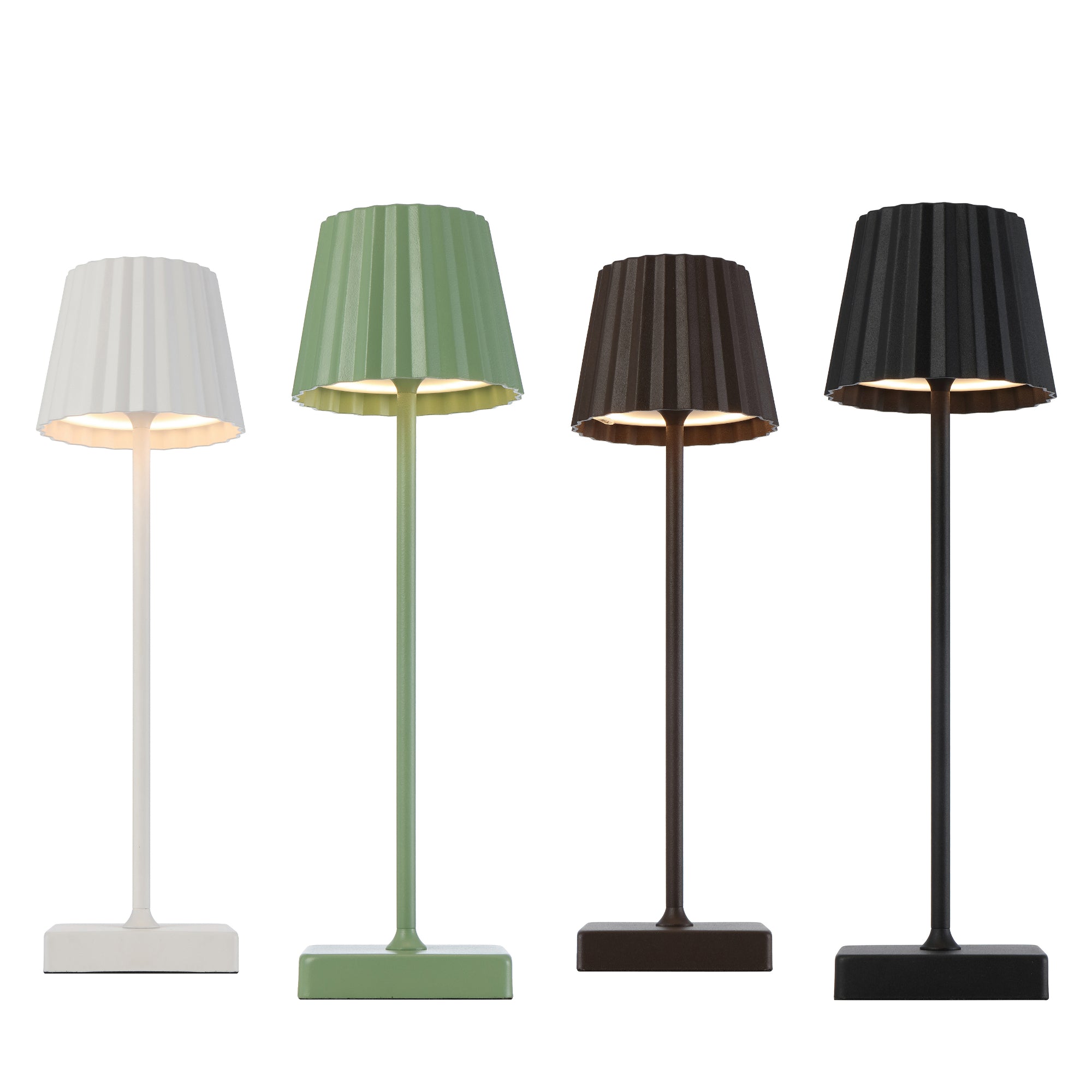 Buy Table Lamps Australia MINDY Rechargeable Table Lamp White 3CCT - MINDY TL-WH
