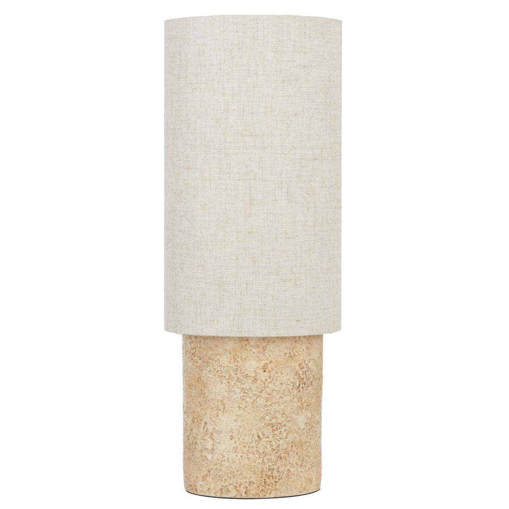 Minra Table Lamp Beige - MINRA TL-BE