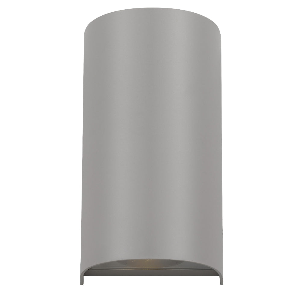 Miro Polycarbonate Up & Down Exterior Wall Light Grey- MIRO EX2-GY