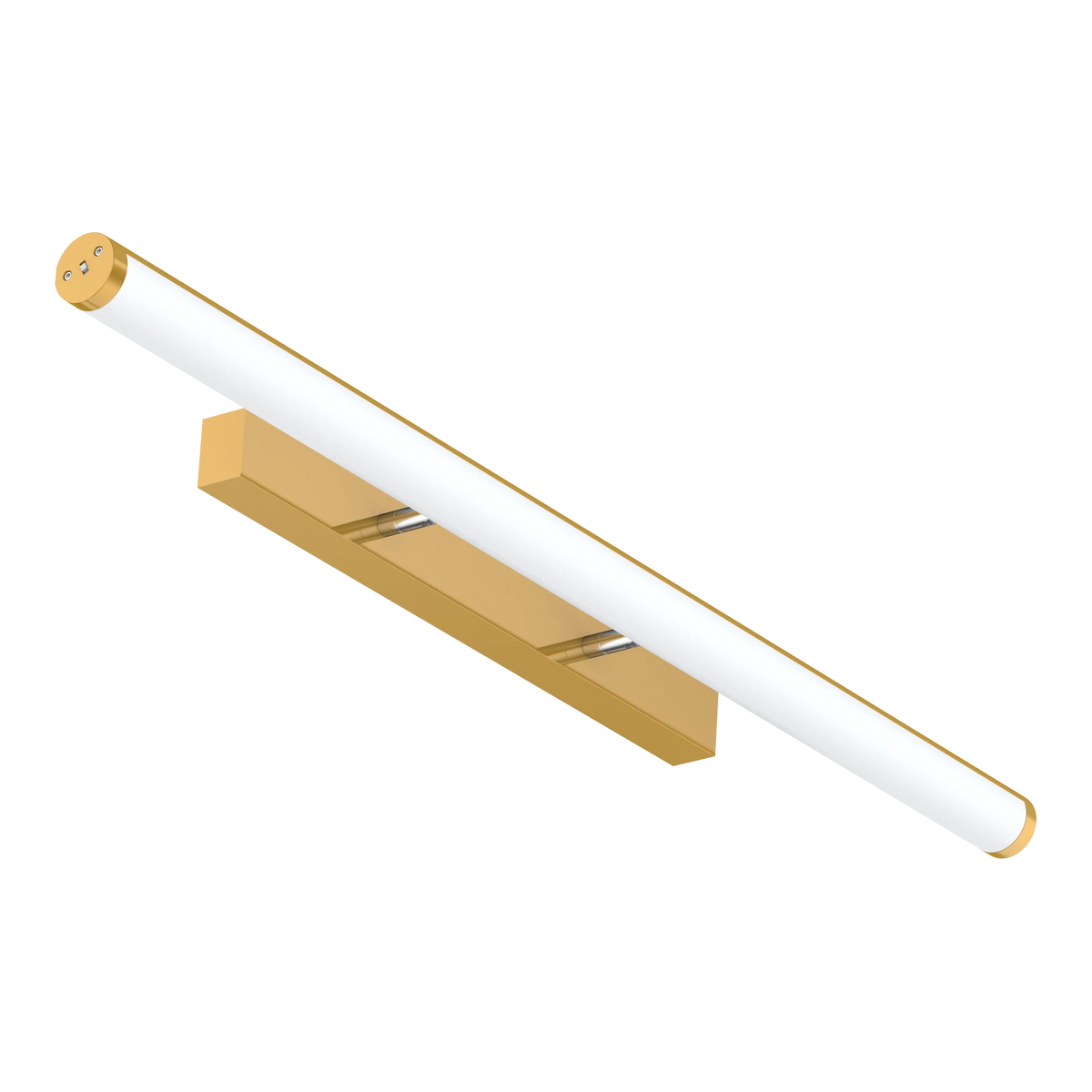Mirror Bathroom Vanity Light 15W Satin Chrome 3CCT - 12019